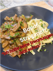 Bouef Stroganof