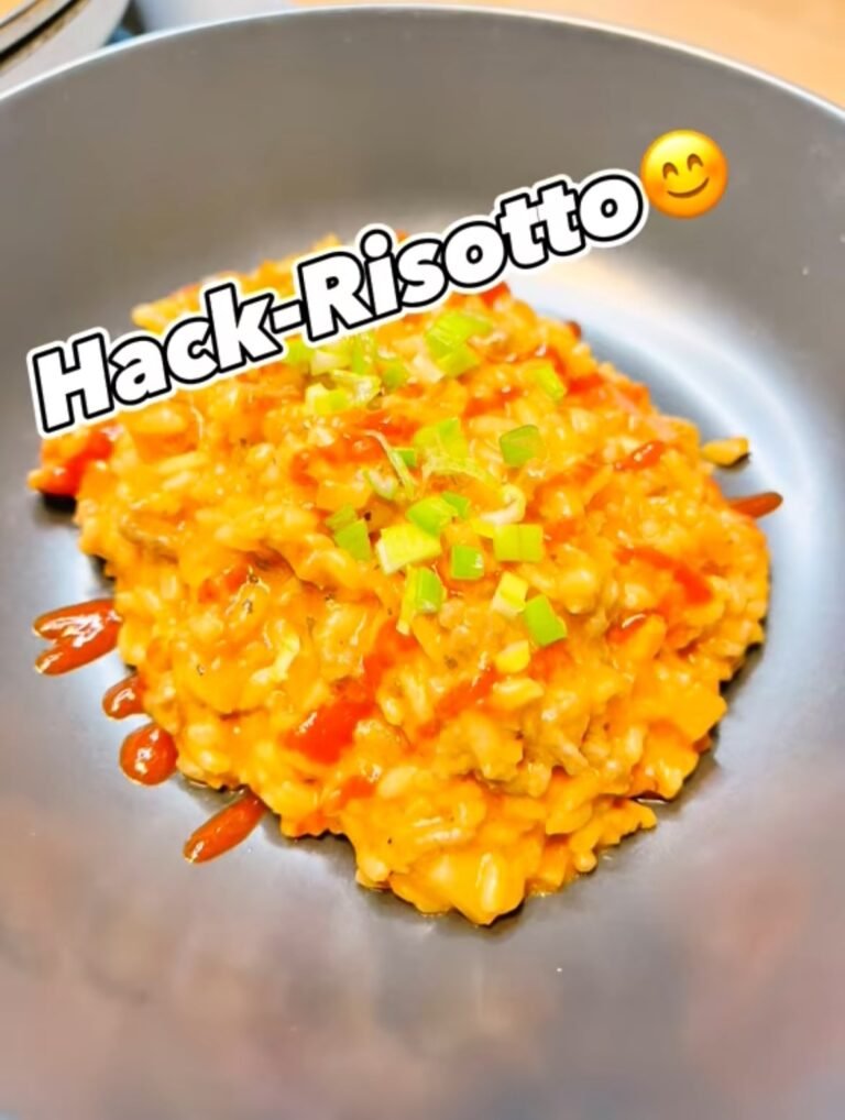 Mehr über den Artikel erfahren Hack-Risotto