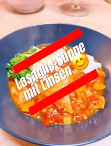 Lasagne-Suppe