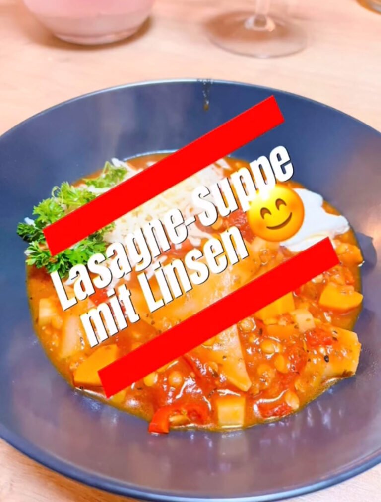 Lasagne-Suppe