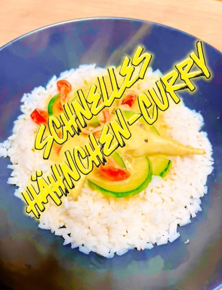 Mehr über den Artikel erfahren Schnelles Hähnchen-Curry